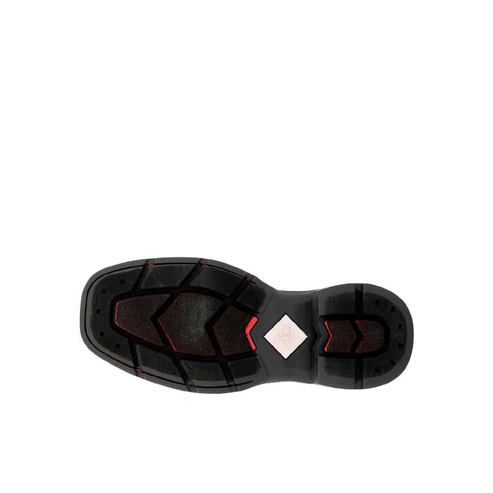 Chore Western Round Toe Pull On Boots (Little Kid-Big Kid) - Image 5