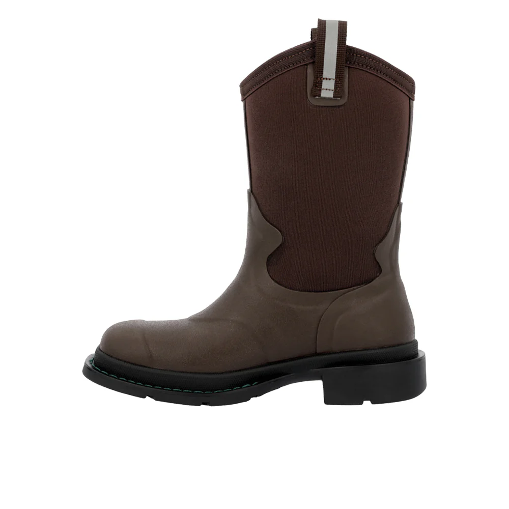 Chore Western Round Toe Pull On Boots (Little Kid-Big Kid) - Image 3