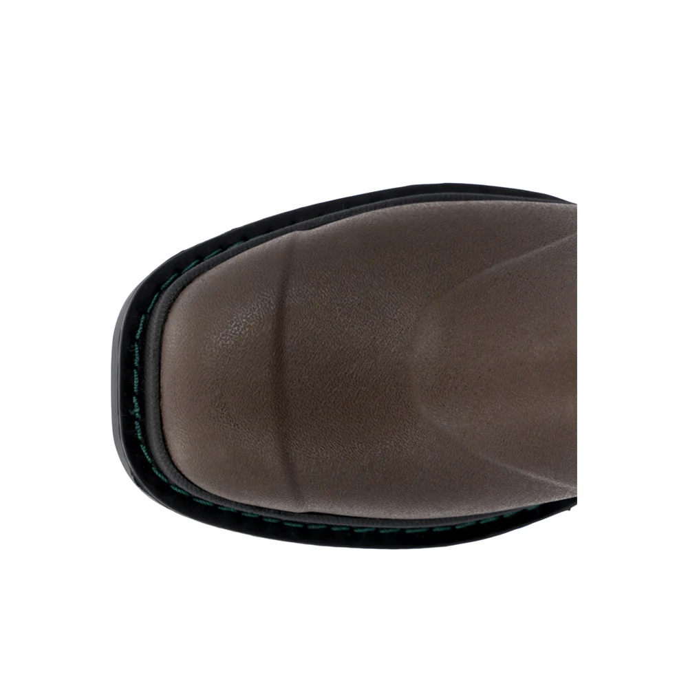 Chore Western Round Toe Pull On Boots (Little Kid-Big Kid) - Image 4