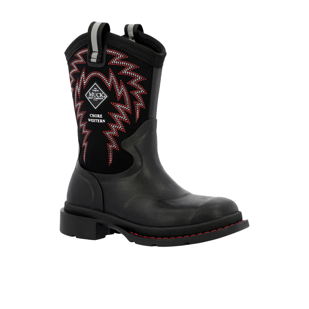 Chore Western Round Toe Pull On Boots (Toddler) - Image 2