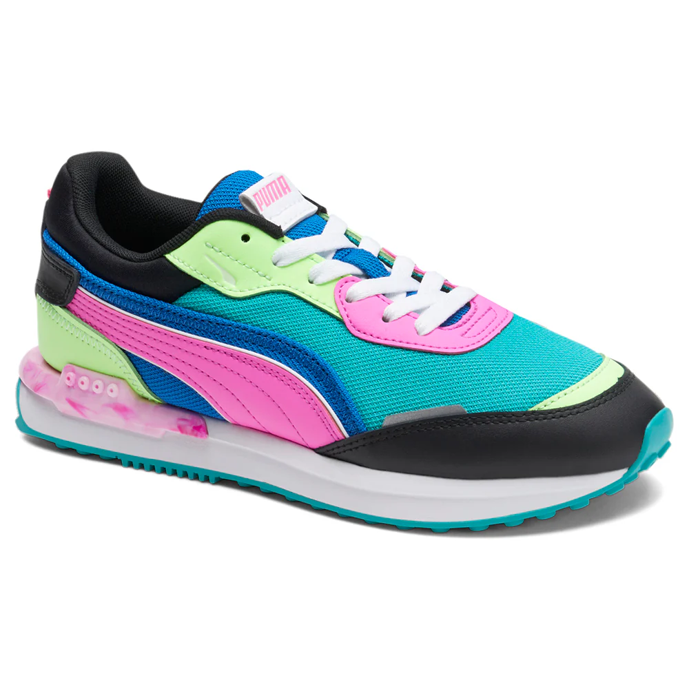 City Rider Marble Lace Up Sneakers - Image 2