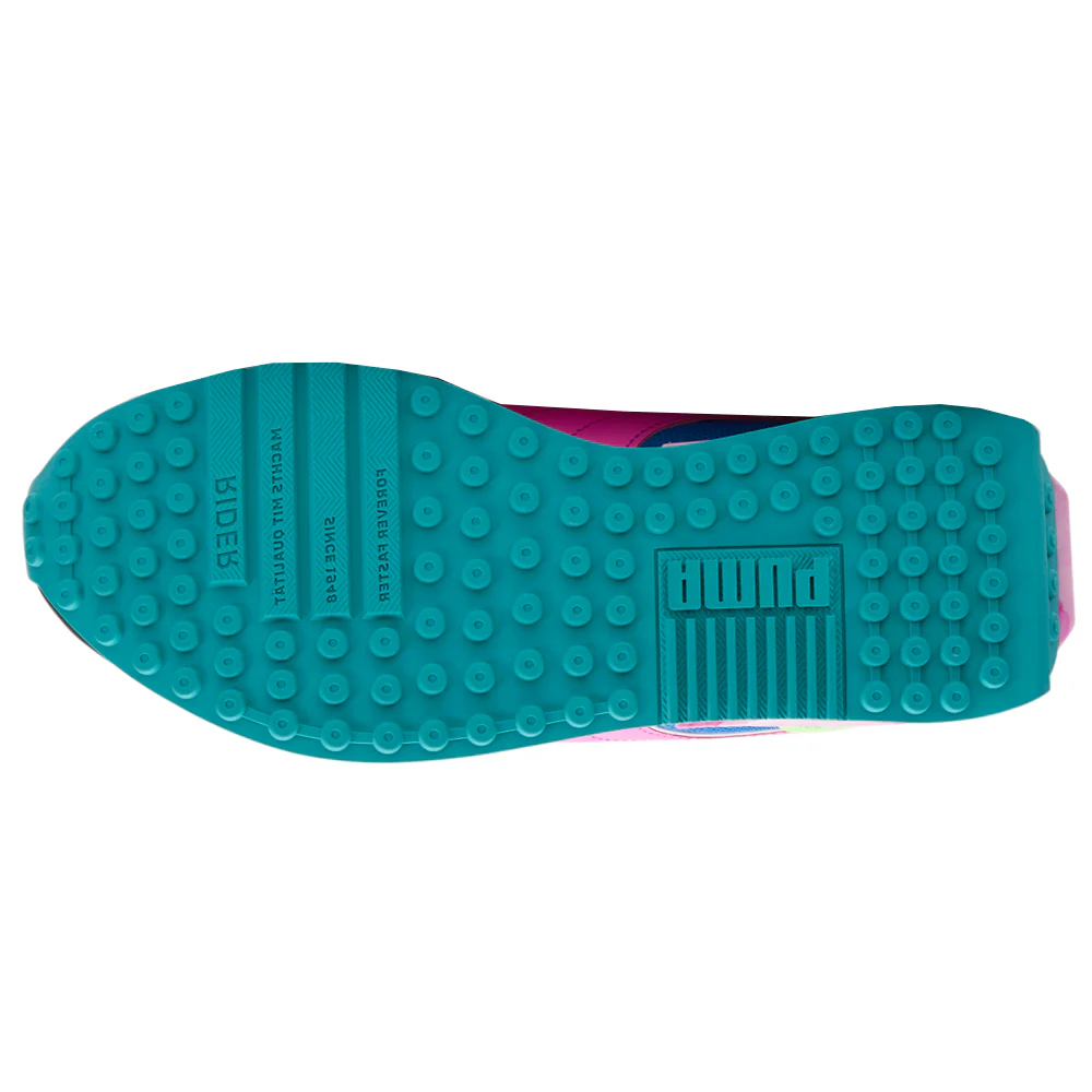 City Rider Marble Lace Up Sneakers - Image 5