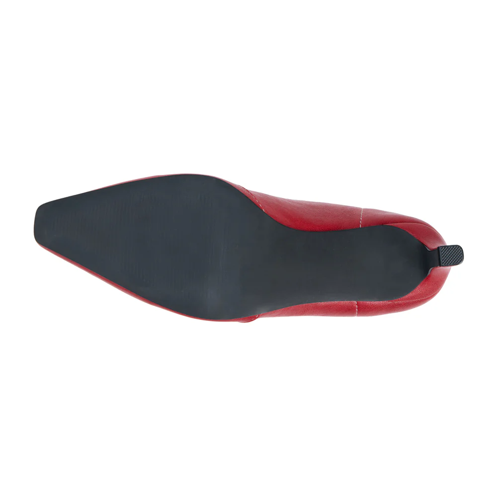 Clara Snip Toe Zippered Boots - Image 5