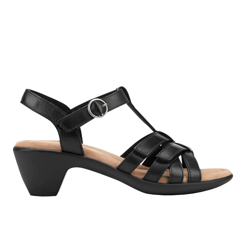 Claraa Block Heel Sandals