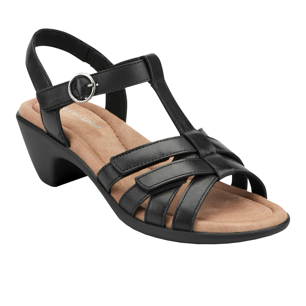 Claraa Block Heel Sandals - Image 2