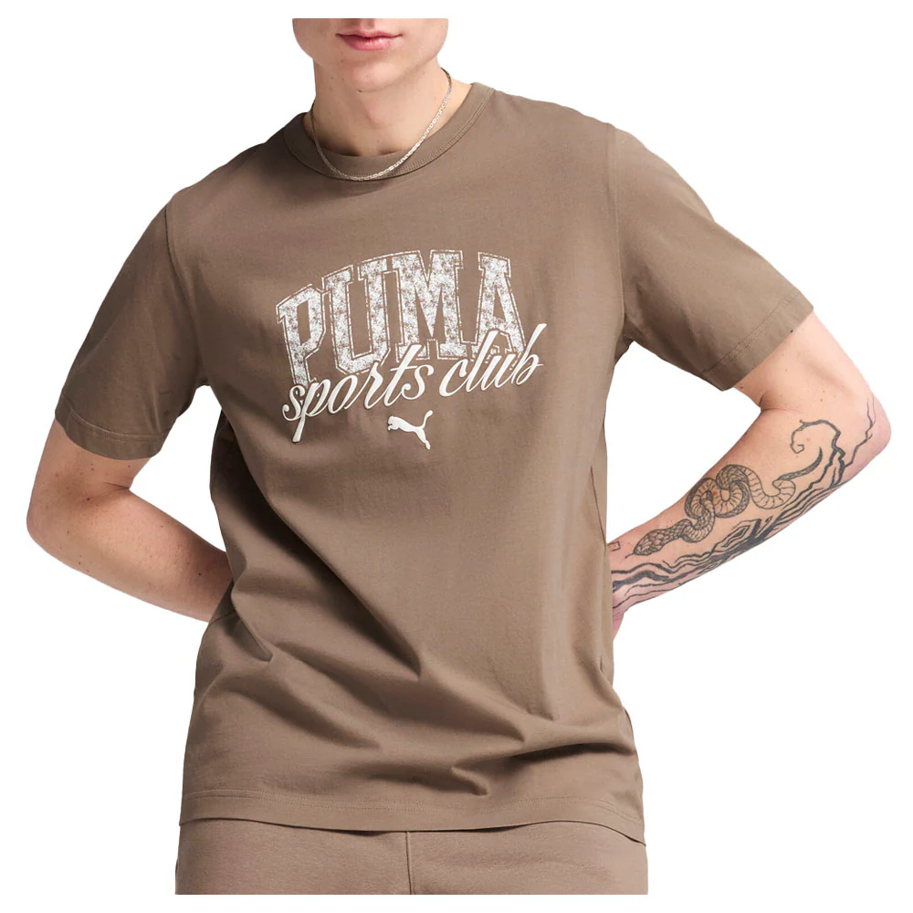 Class Graphic Crew Neck Short Sleeve T-Shirt - Image 3