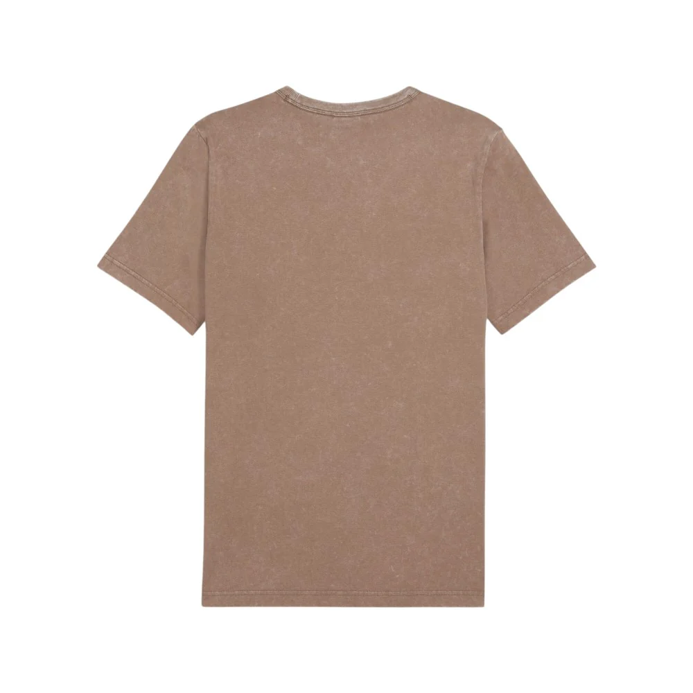 Class Washed Graphic Crew Neck Short Sleeve T-Shirt - Image 2
