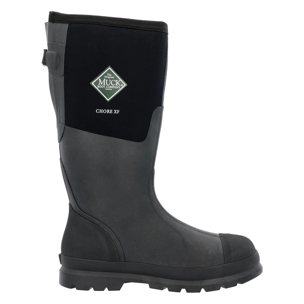Classic Chore XF Wide Calf Waterproof Round Toe Pull On Boots