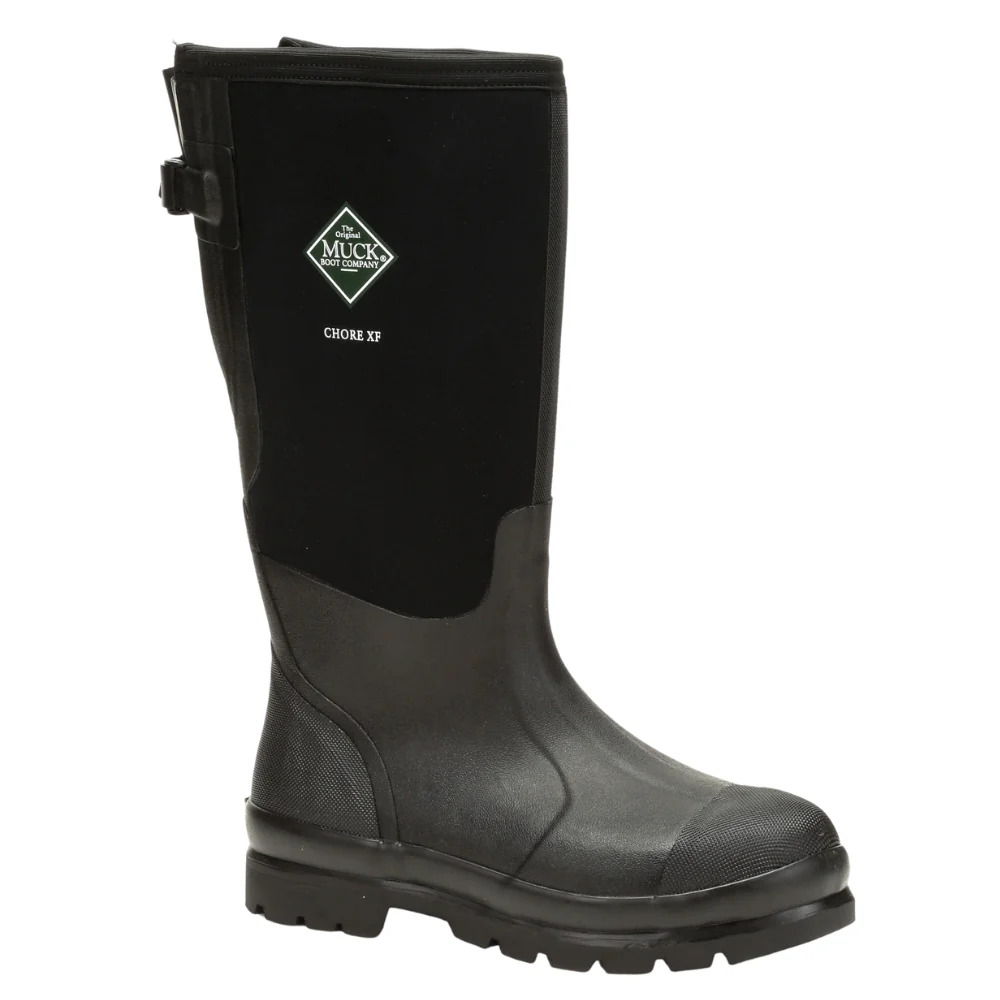 Classic Chore XF Wide Calf Waterproof Round Toe Pull On Boots - Image 2