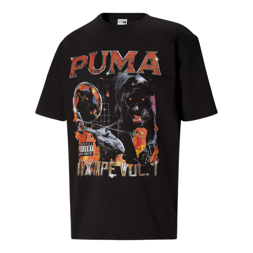 Classics Album Graphic Crew Neck Short Sleeve T-Shirt