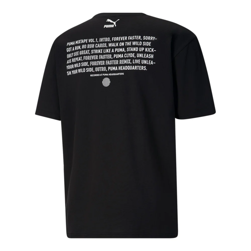 Classics Album Graphic Crew Neck Short Sleeve T-Shirt - Image 2