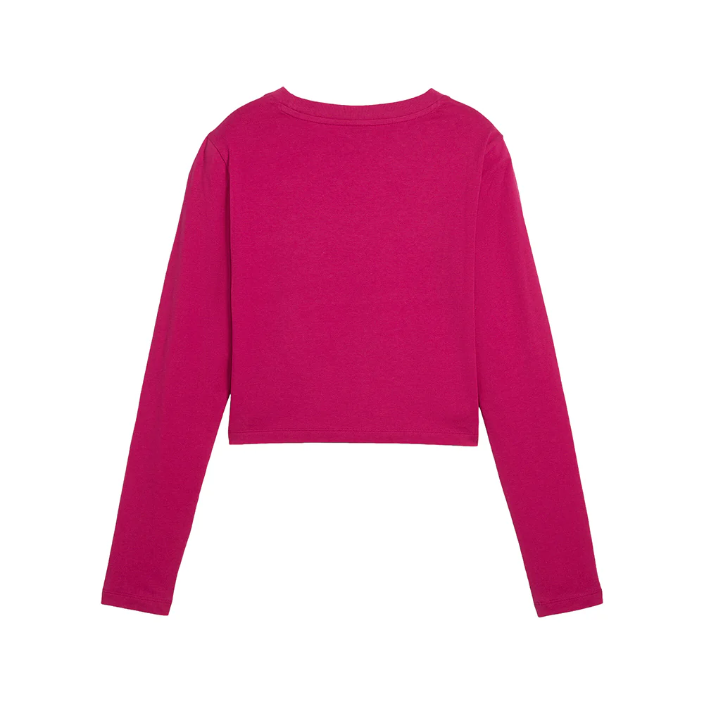 Classics Baby Crew Neck Long Sleeve T-Shirt - Image 2