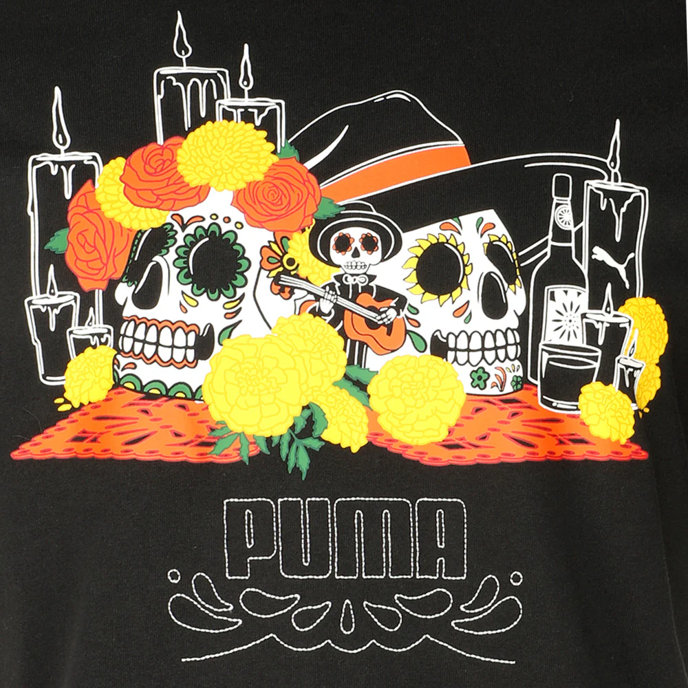 Classics Dia de Los Muertos Crew Neck Short Sleeve T-Shirt - Image 3