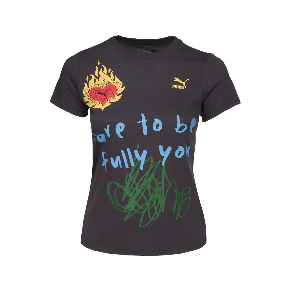 Classics Express Yourself Graphic Crew Neck Short Sleeve T-Shirt