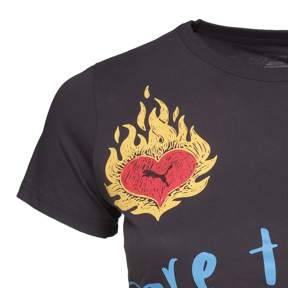 Classics Express Yourself Graphic Crew Neck Short Sleeve T-Shirt - Image 3