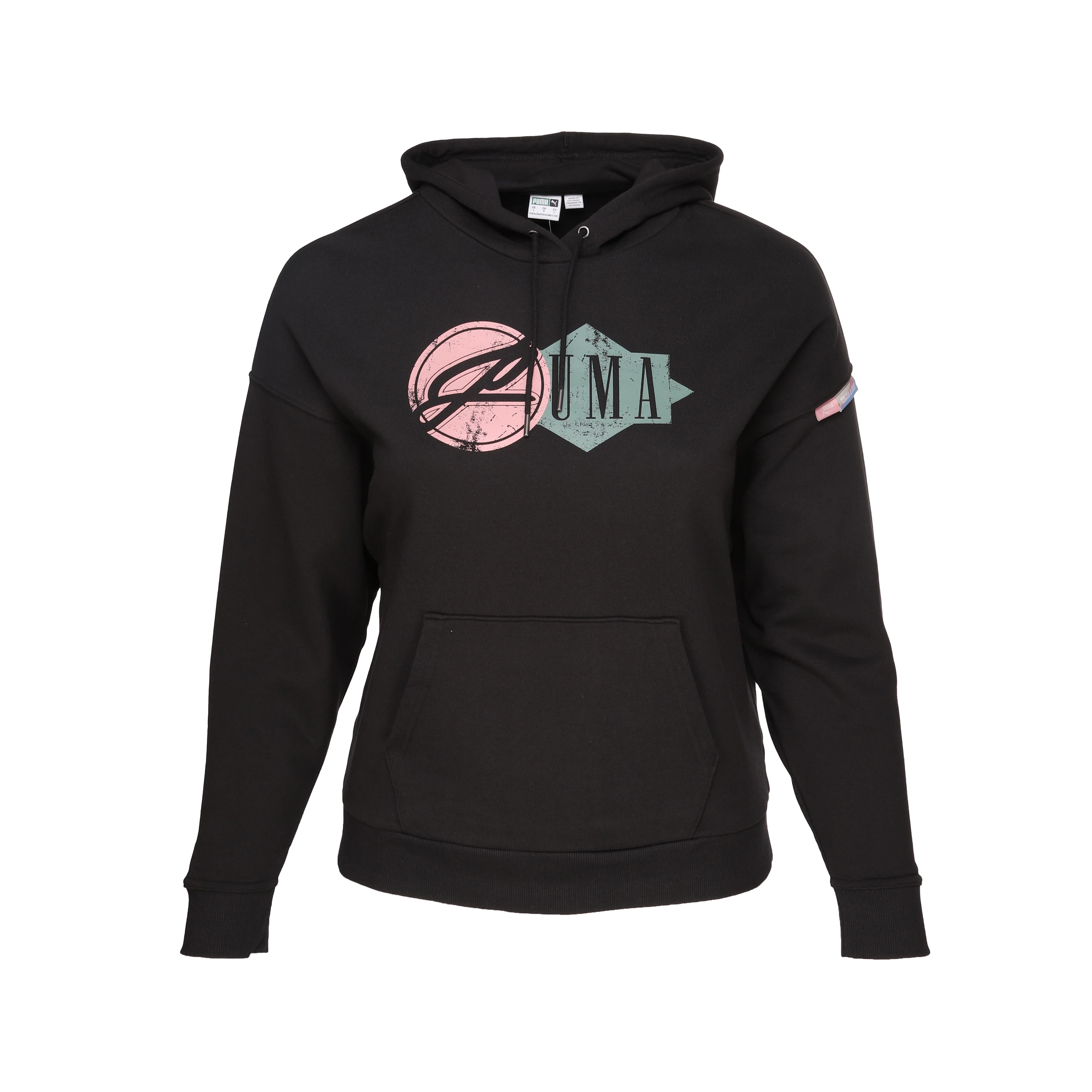Classics Now & Then Graphic Pullover Hoodie