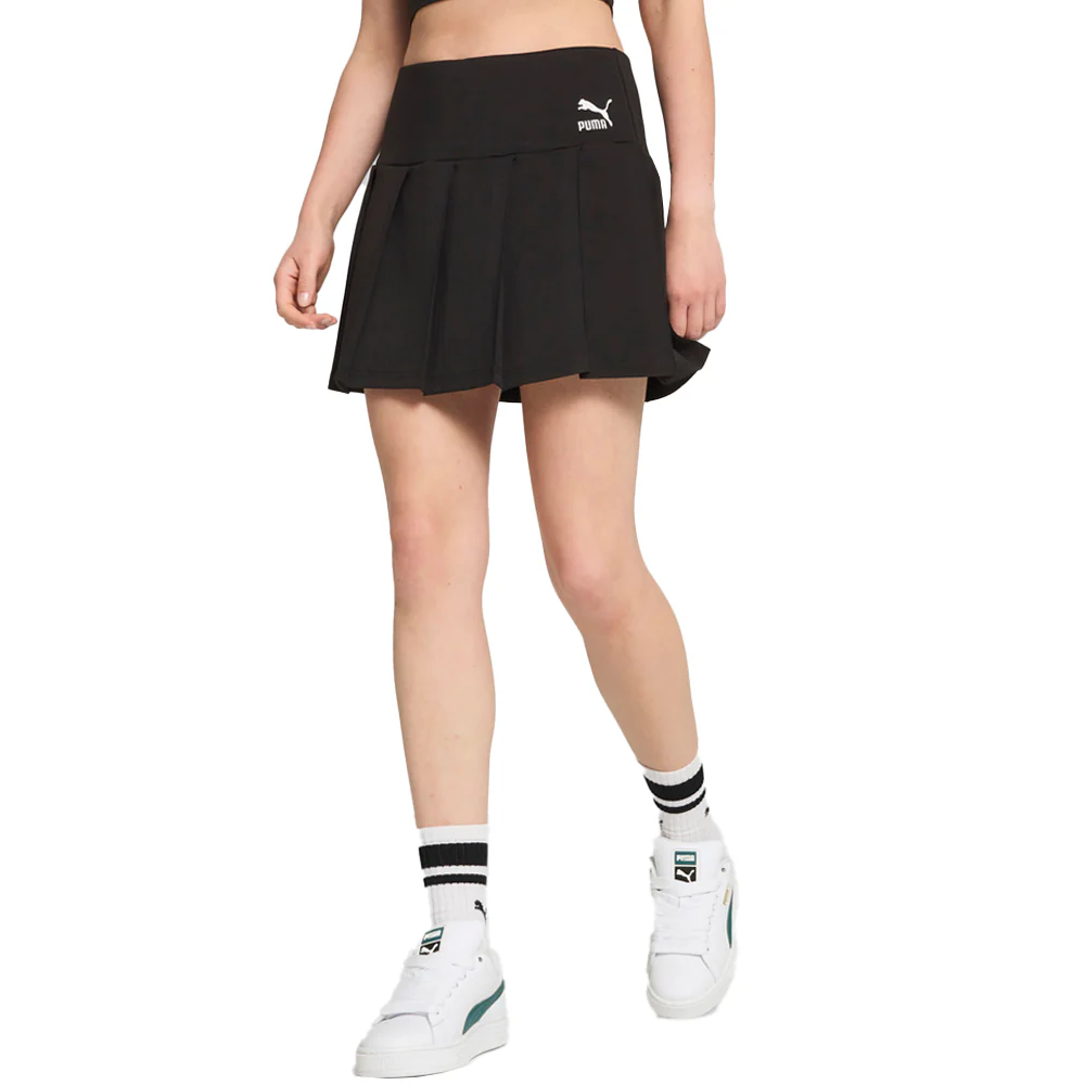 Classics Pleated Mini Skirt