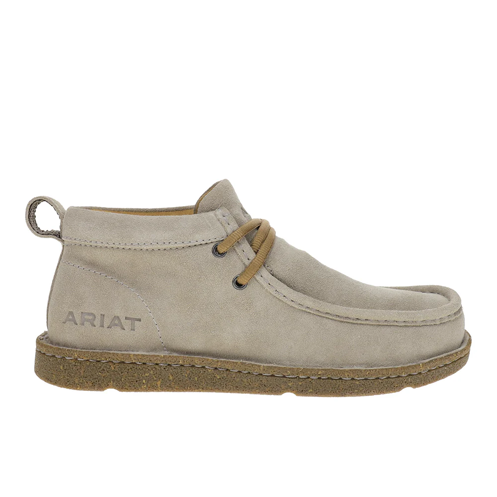 Clean Country Moc Toe Chukka Boots