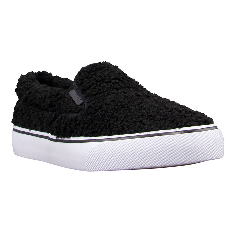 Clipper Fleece Slip On Sneakers - Image 2