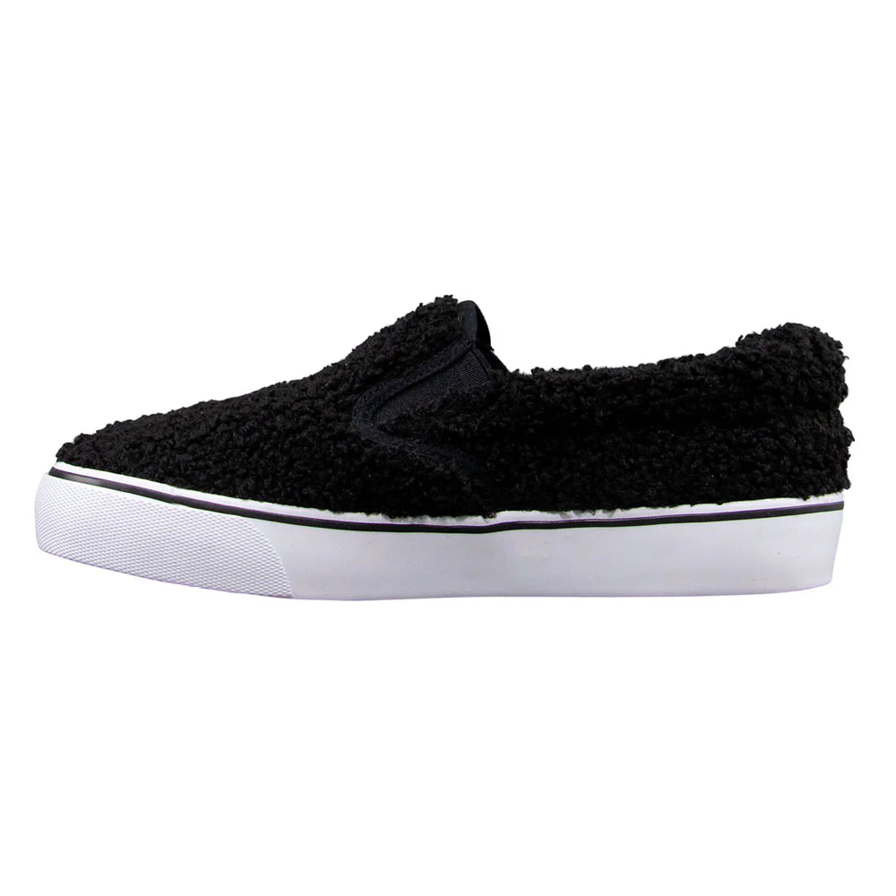 Clipper Fleece Slip On Sneakers - Image 3