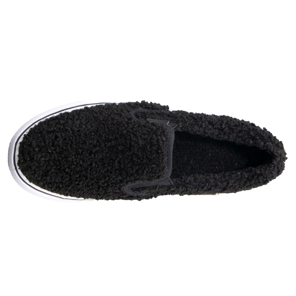 Clipper Fleece Slip On Sneakers - Image 4