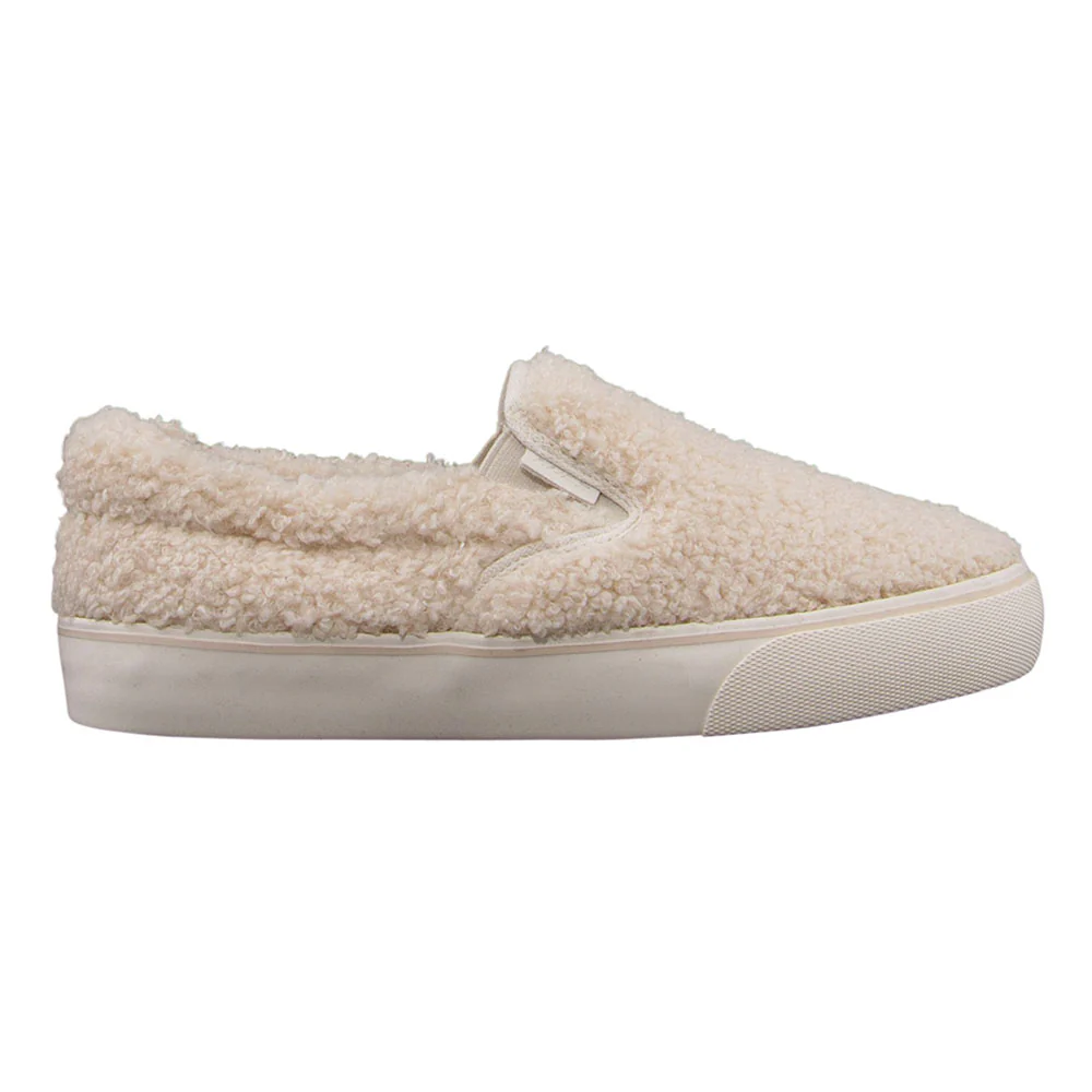 Clipper Fleece Slip On Sneakers