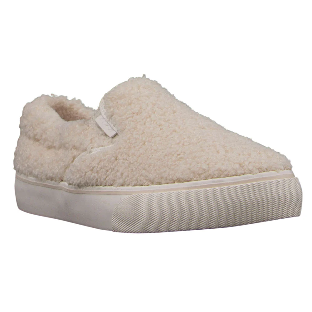 Clipper Fleece Slip On Sneakers - Image 2