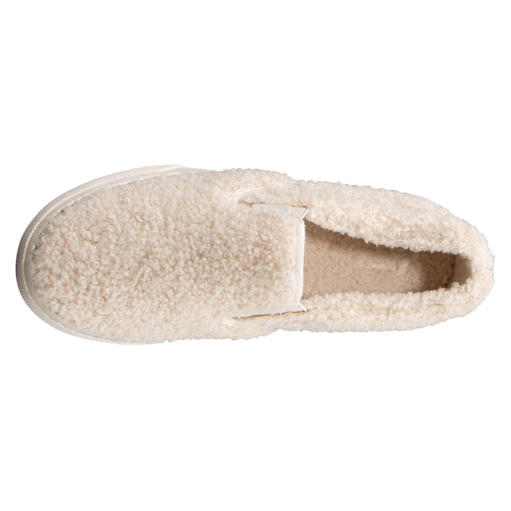 Clipper Fleece Slip On Sneakers - Image 4