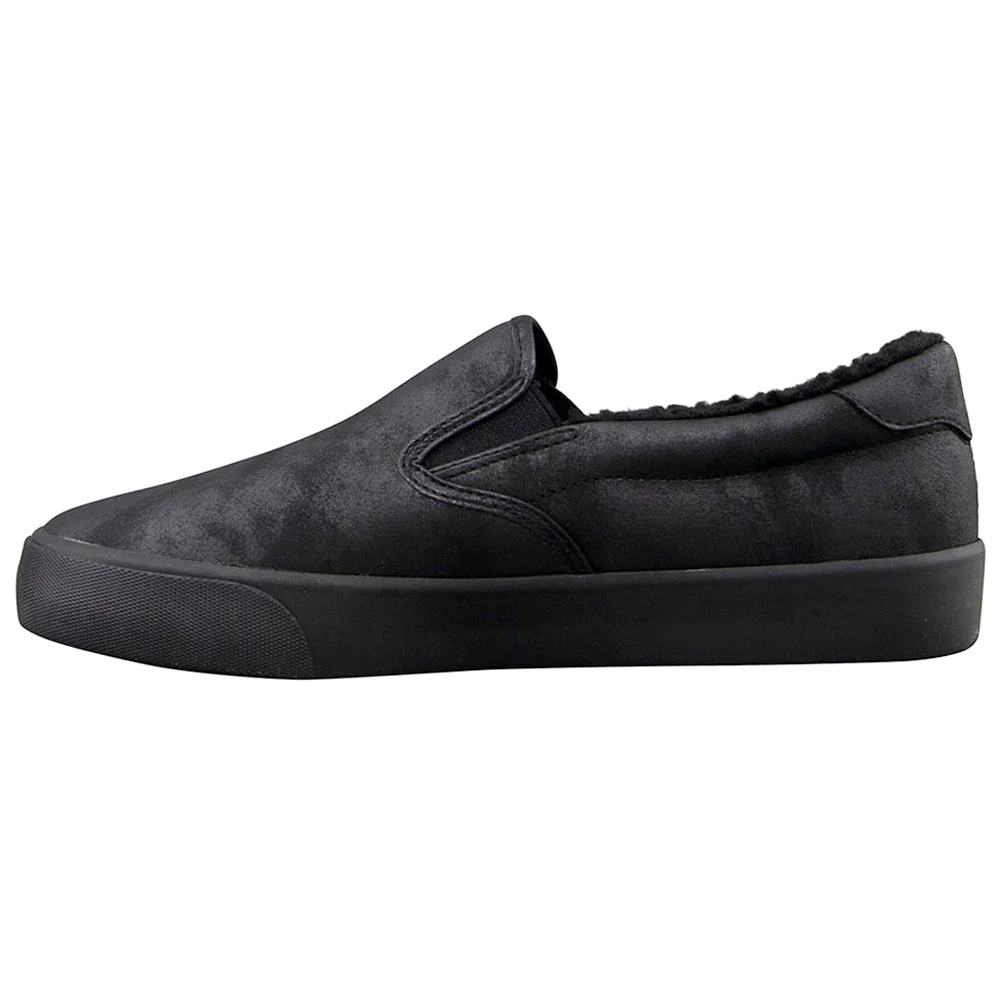 Clipper LX Fleece Slip On Sneakers - Image 3
