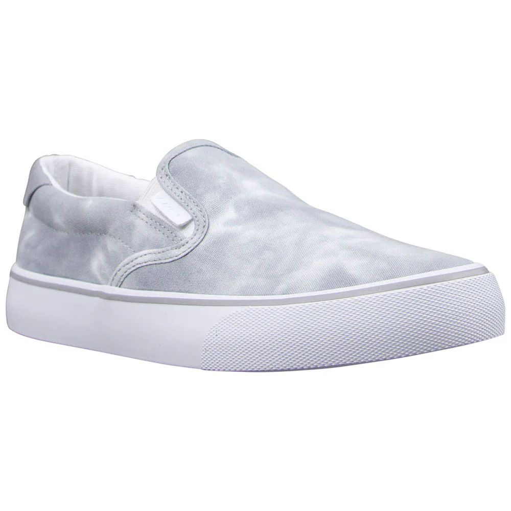 Clipper Tie Dye Slip On Sneakers - Image 2