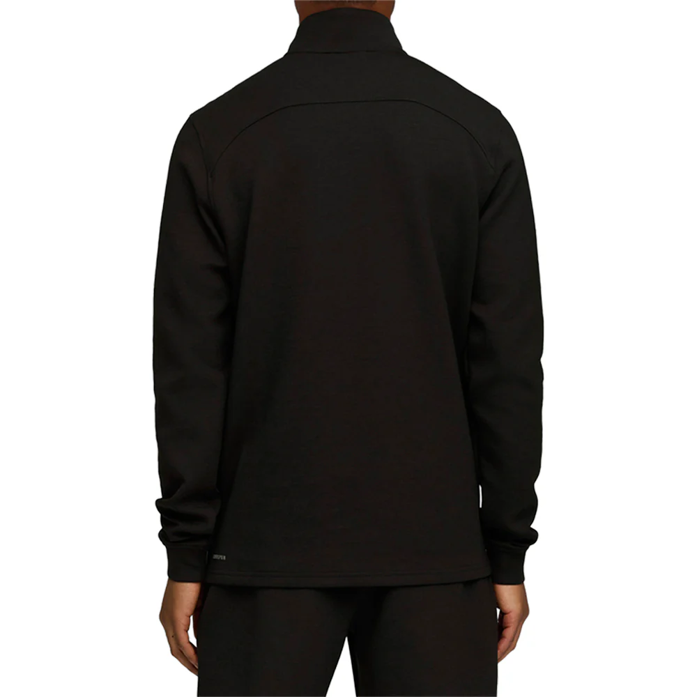 Cloudspun Collared Neck Long Sleeve Quarter Zip Sweater - Image 4