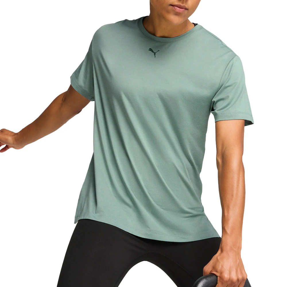 Cloudspun Crew Neck Short Sleeve Athletic T-Shirt - Image 3