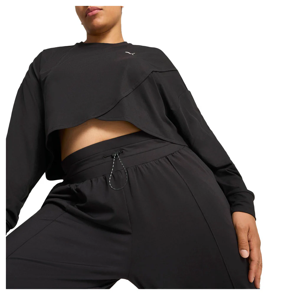 Cloudspun High-Waist Wide Leg Pants - Image 5