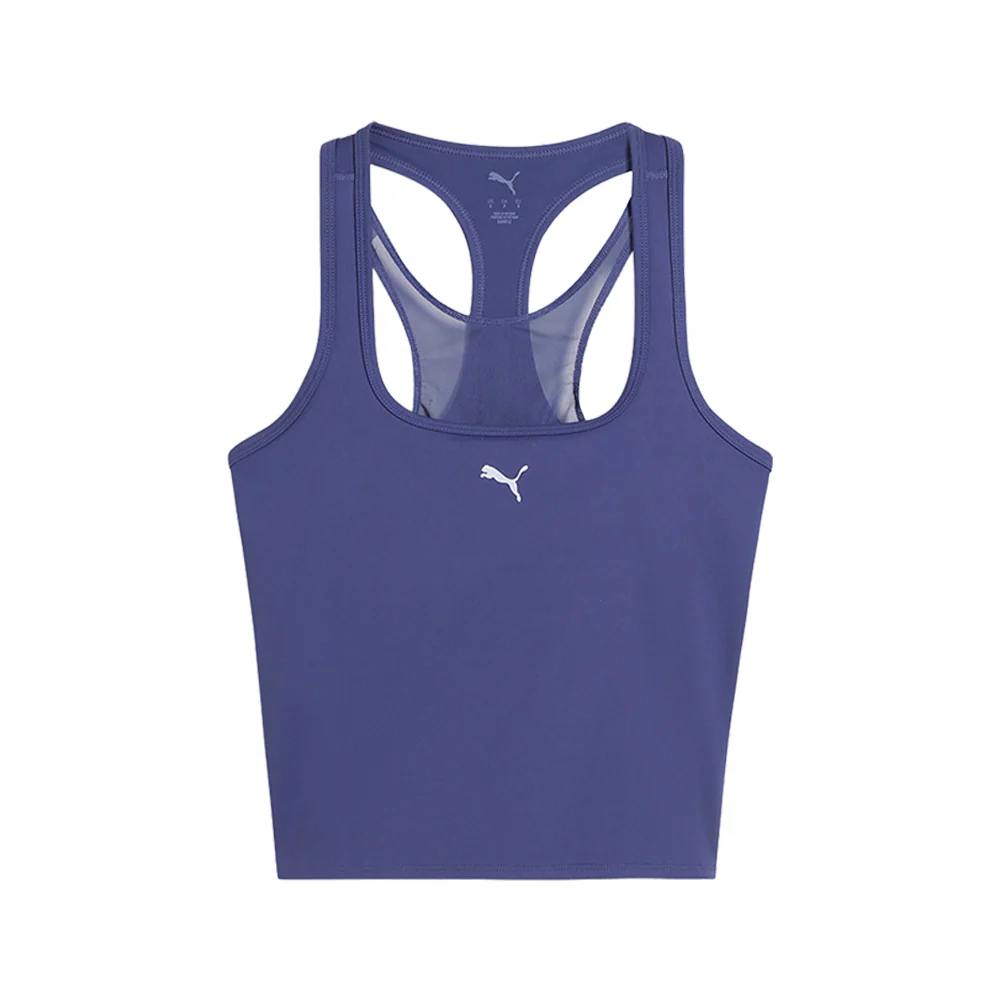 Cloudspun Mesh 2In1 Crew Neck Athletic Tank Top