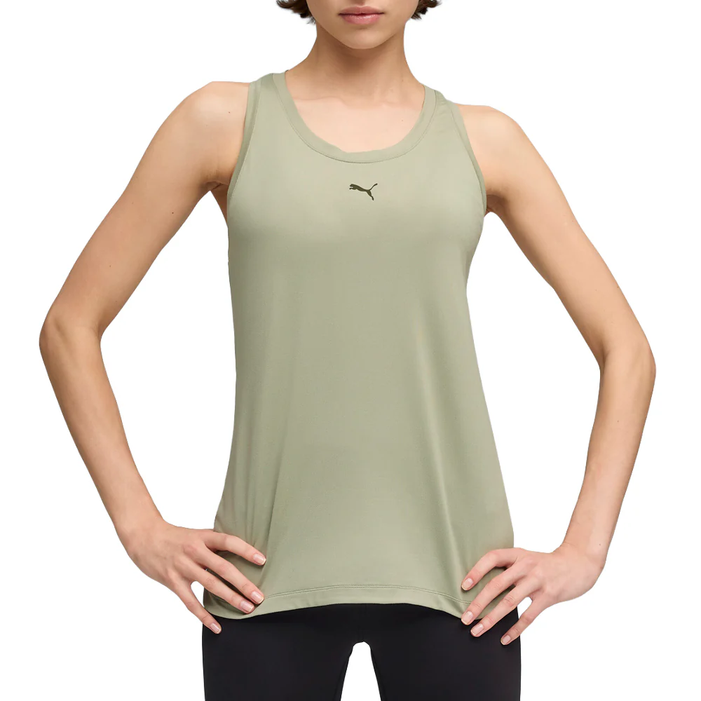 Cloudspun Racerback Crew Neck Athletic Tank Top - Image 3