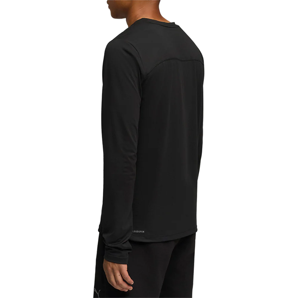 Cloudspun Ultra Soft Crew Neck Long Sleeve Athletic T-Shirt - Image 4