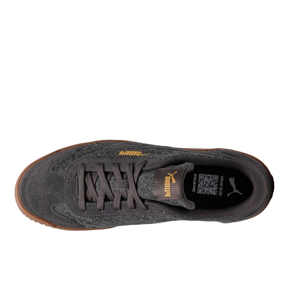 Club 5V5 Lux Wool Slip On Sneakers - Image 4