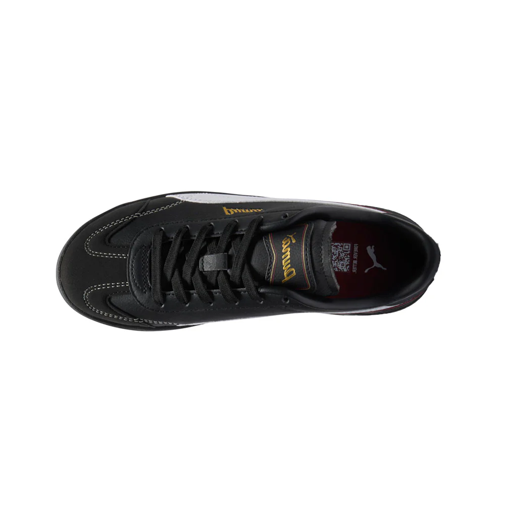 Club 5V5 Script Lace Up Sneakers - Image 4