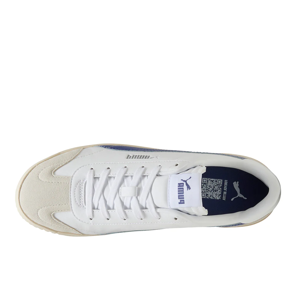 Club 5V5 Suede Lace Up Sneakers - Image 4