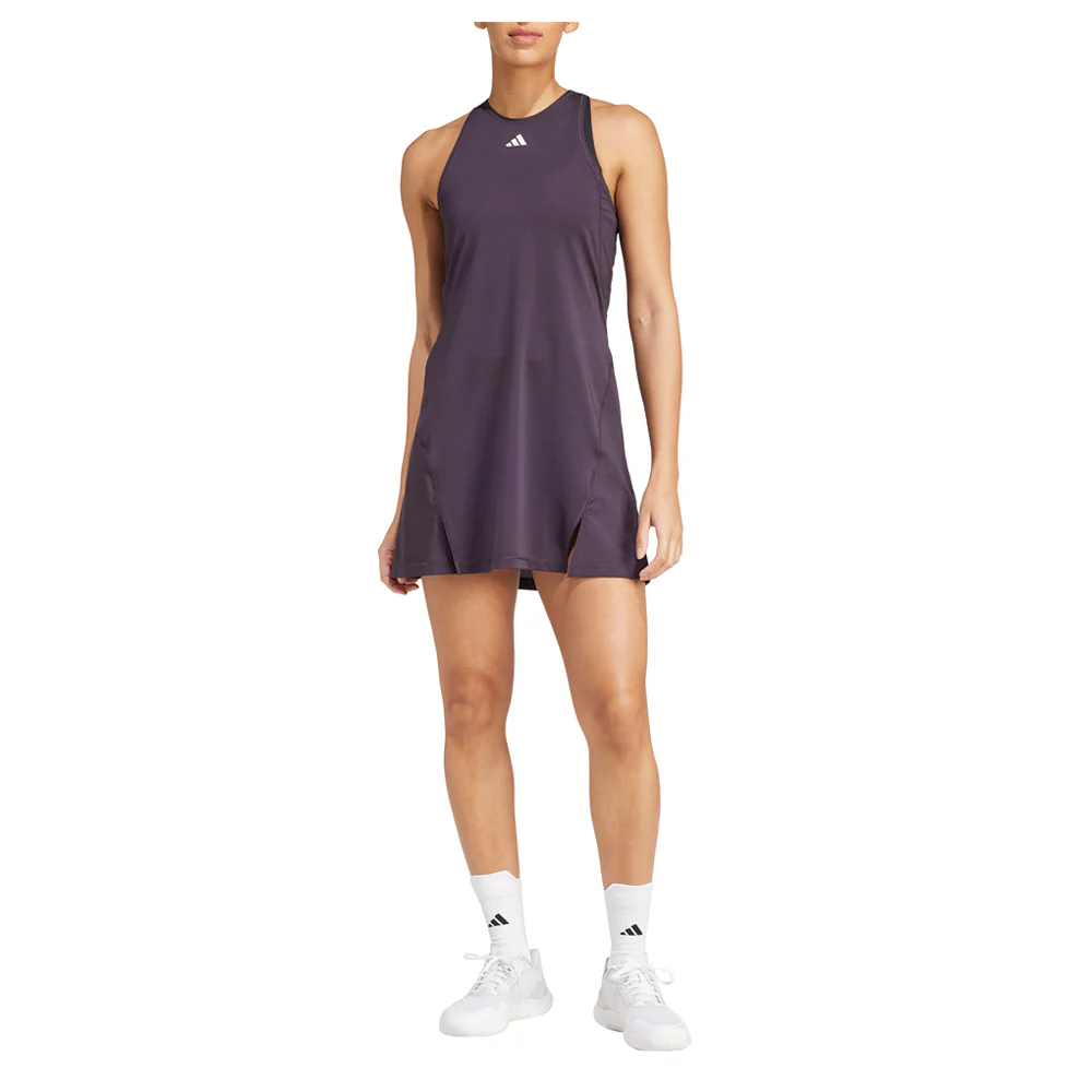 Club Sleeveless Crew Neck Dress