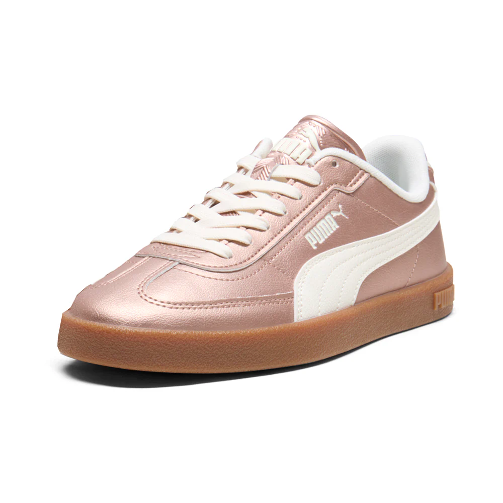 Club II Era Metallic Lace Up Sneakers - Image 2