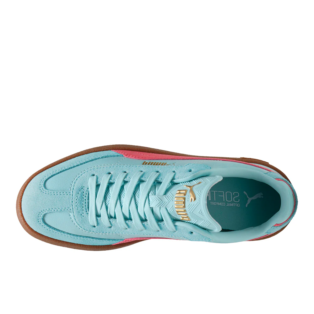 Club II Era Suede Lace Up Sneakers - Image 4