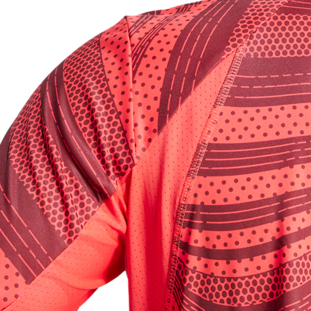 Club Tennis Climacool Graphic Crew Neck Short Sleeve Athletic T-Shirt - Image 4
