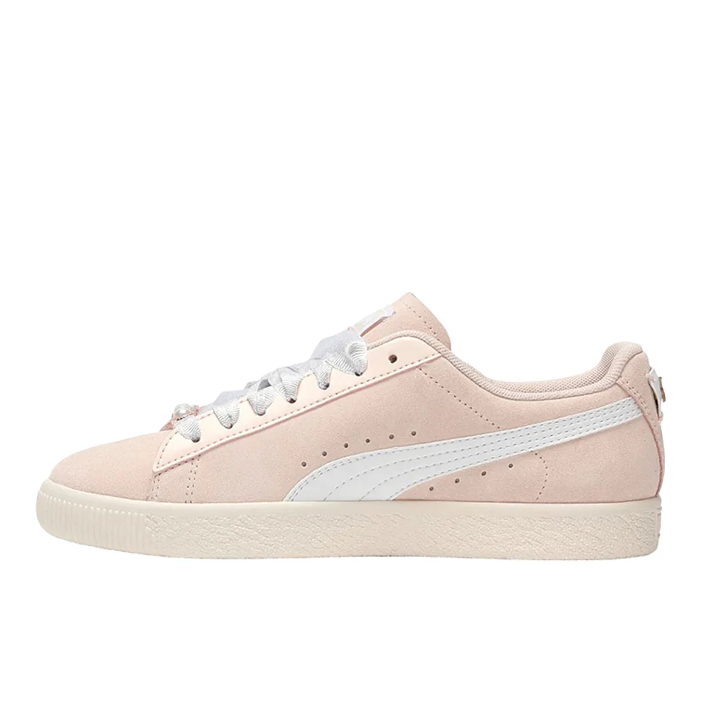 Clyde Charm Lace Up Sneakers - Image 3