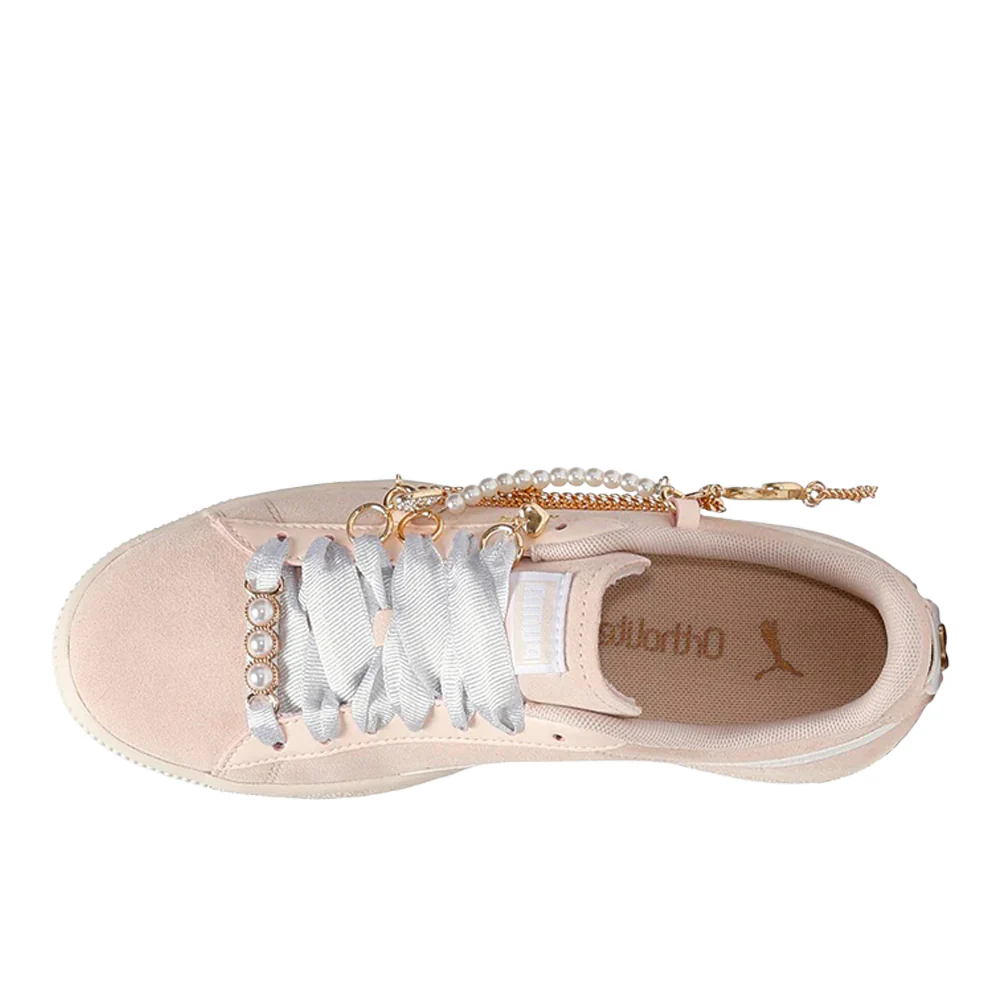 Clyde Charm Lace Up Sneakers - Image 4