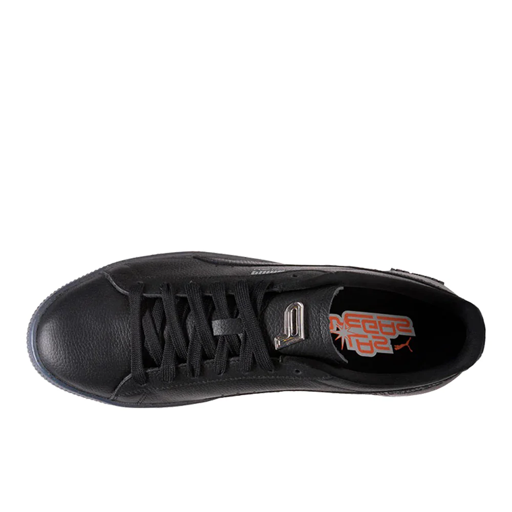 Clyde Club Flagship Lace Up Sneakers - Image 4