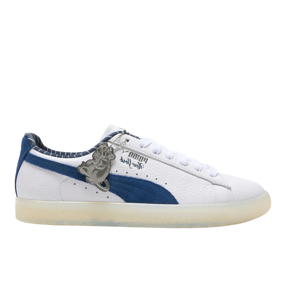 Clyde Graffiti Flagship Lace Up Sneakers