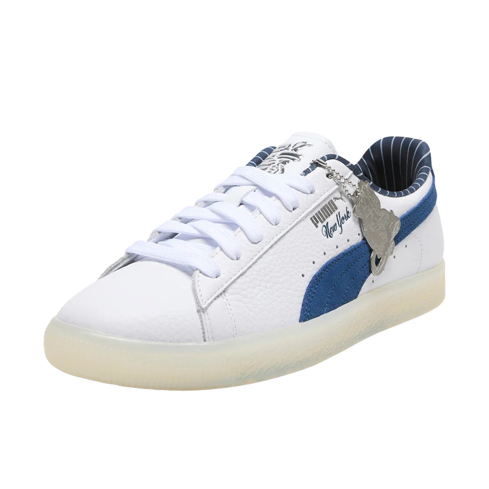 Clyde Graffiti Flagship Lace Up Sneakers - Image 2