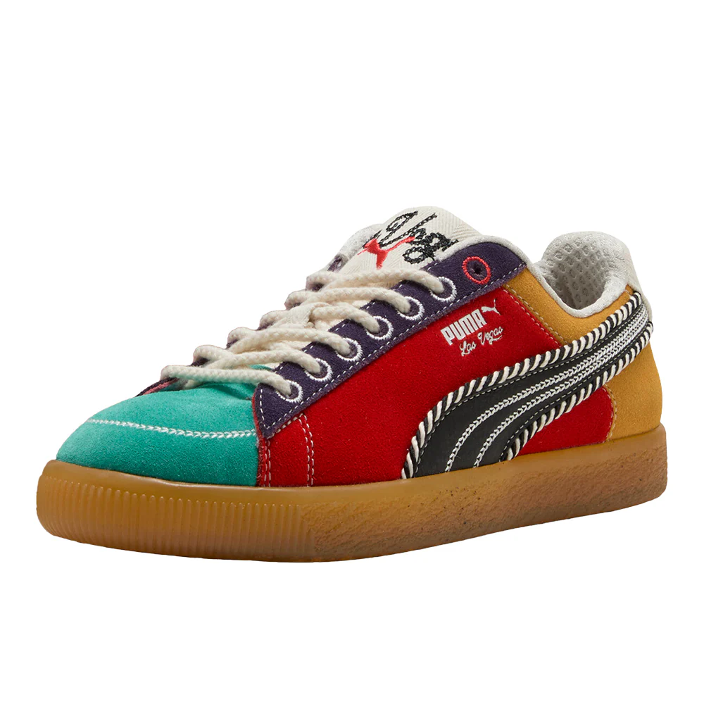 Clyde Vegas Collection 2 Lace Up Sneakers - Image 2