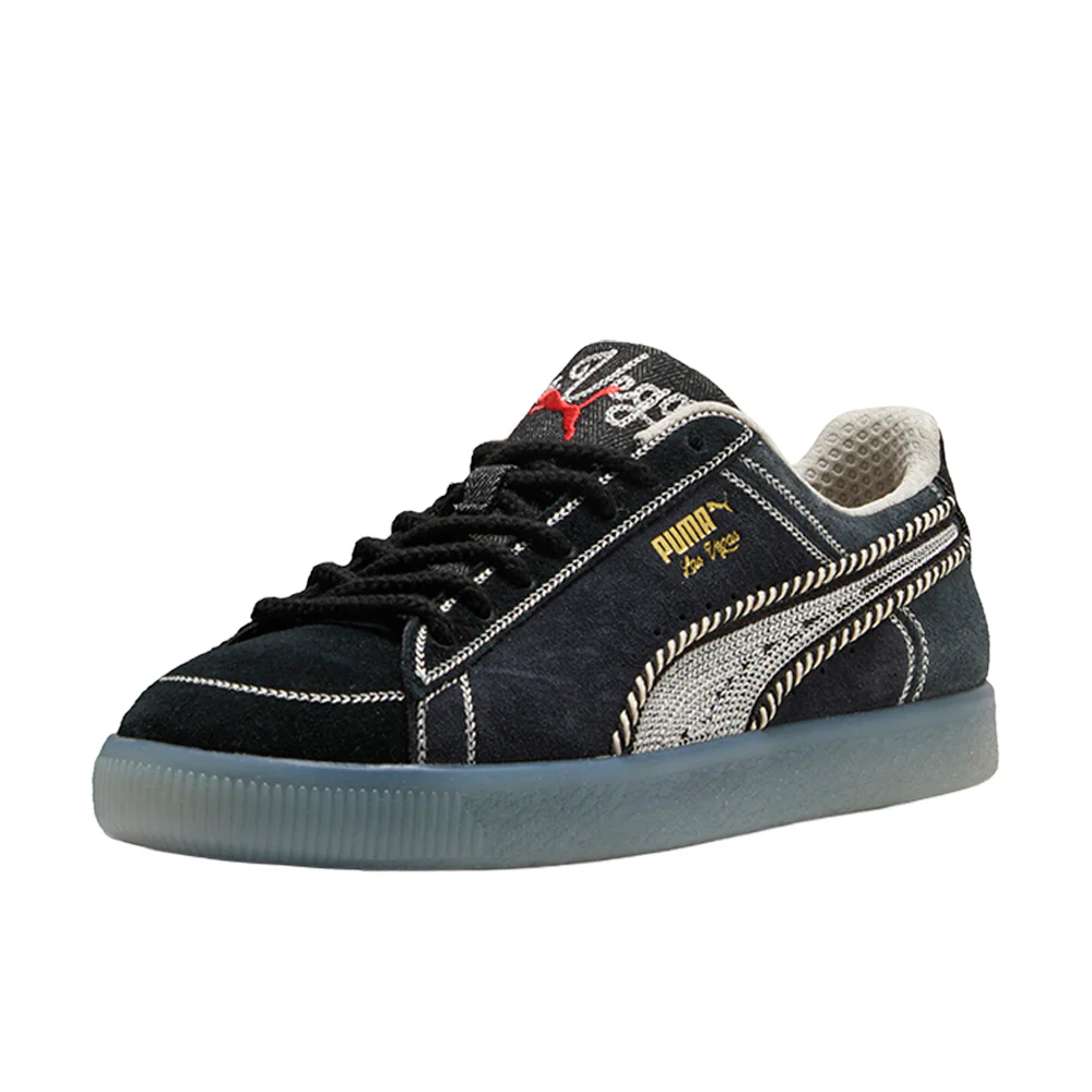 Clyde Vegas Collection Lace Up Sneakers - Image 2